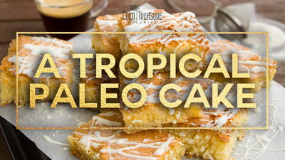 A Tropical Paleo Cake