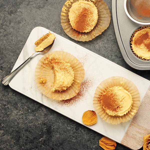 No-Bake Pumpkin Cheesecake Cups