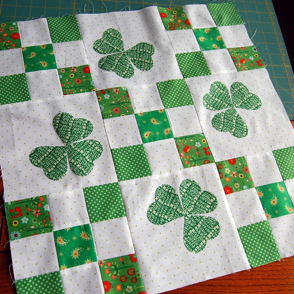 Irish Chain Nine Patch Block Tutorial