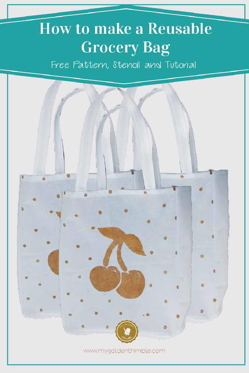 cute grocery tote bags