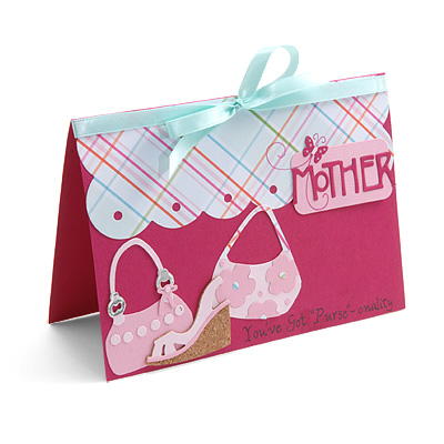 Mothers Day Purse Card Large500 ID 2611554