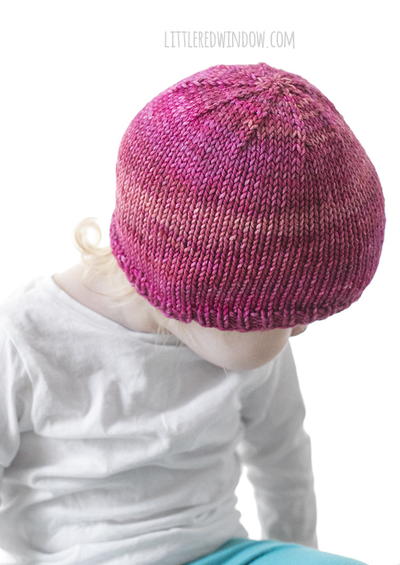 Irresistibly Easy Baby Hat