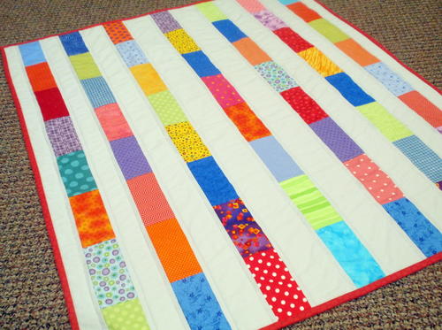 Steps Charm Pack Quilt