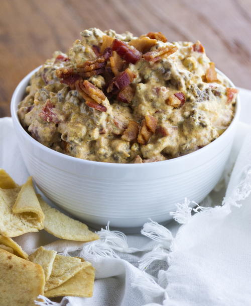 Bacon Cheeseburger Dip