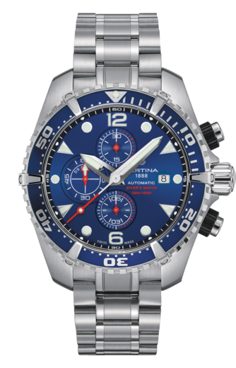Certina ds diver chronograph clearance