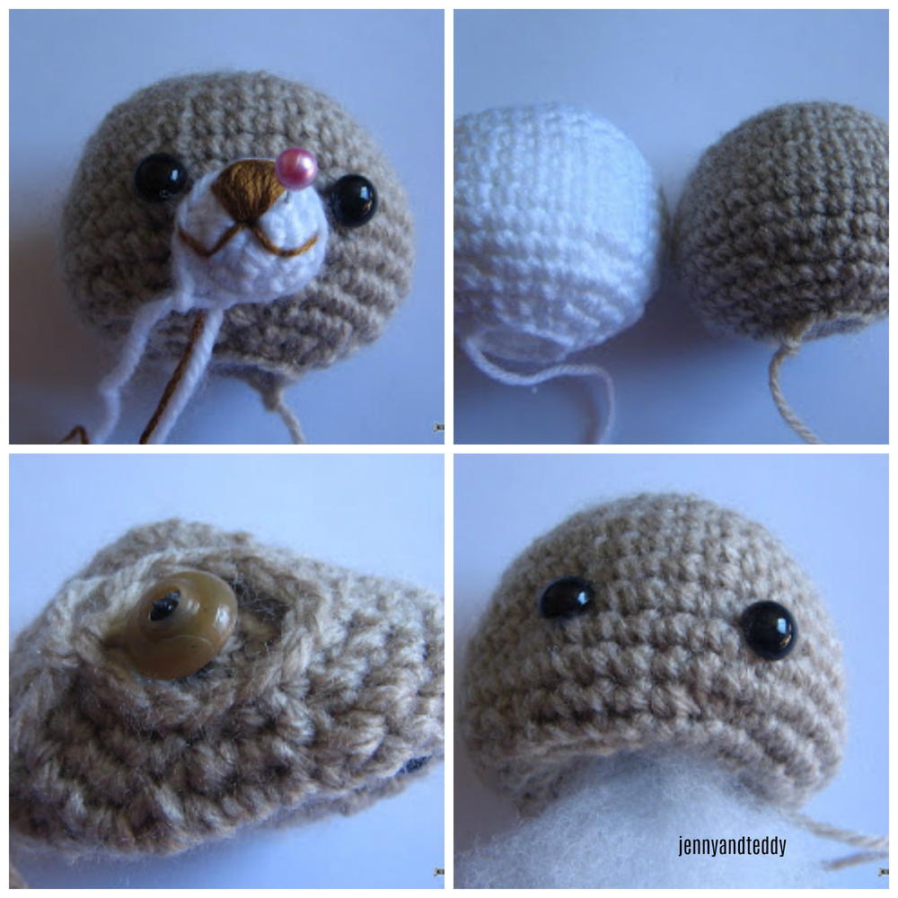 how to crochet eyes amigurumi｜TikTok Search