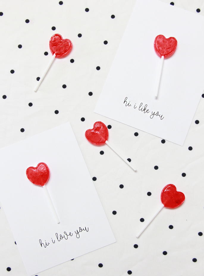 Free Printable Valentine Cards | AllFreeHolidayCrafts.com
