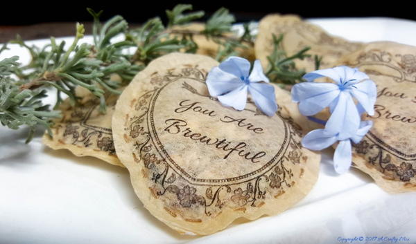 Gorgeous Herbal Infused Bath Tea Bags