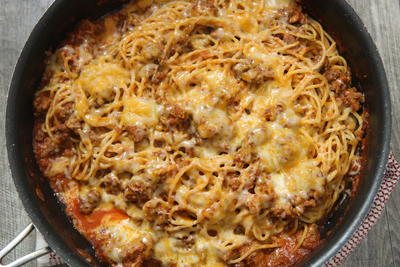 Taco Spaghetti 