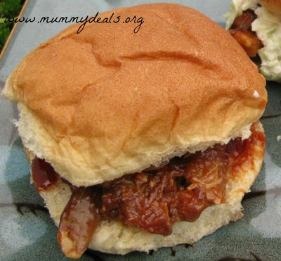 Slow Cooker BBQ Pork Sandwiches