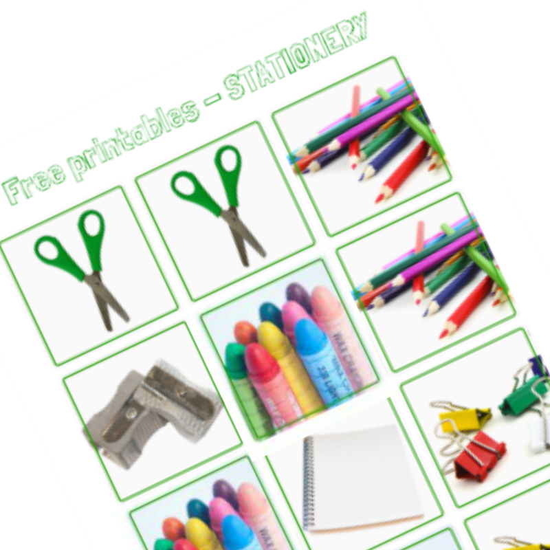 Free Printables Series For Kids - Memory Game | AllFreeKidsCrafts.com