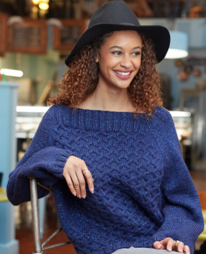 Royal Cable Knit Sweater