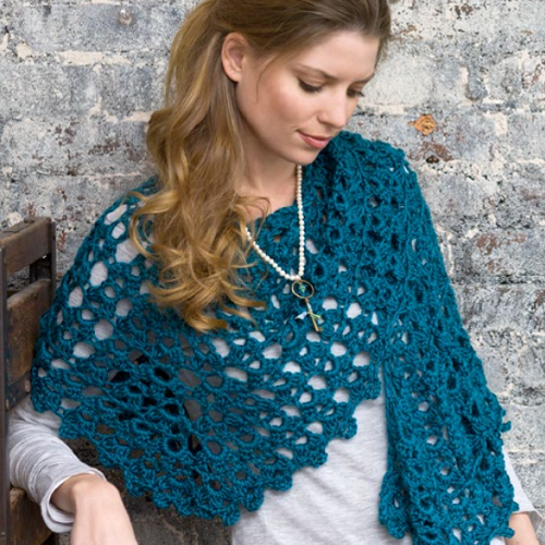 Easy Dreamy Shawl