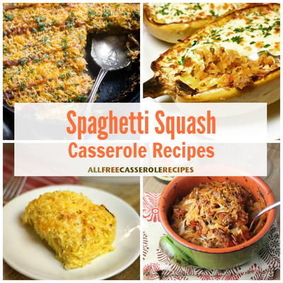 21 Spaghetti Squash Casserole Recipes