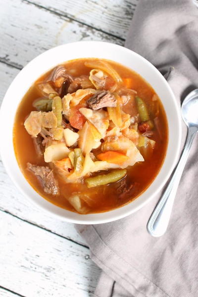 Instant Pot Cabbage Soup