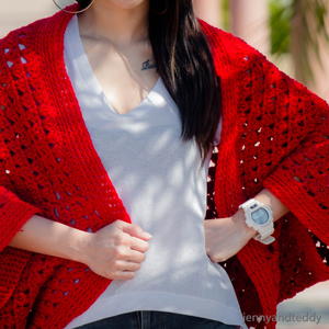 Keep Me Warm Cocoon Cardigan Allfreecrochet Com