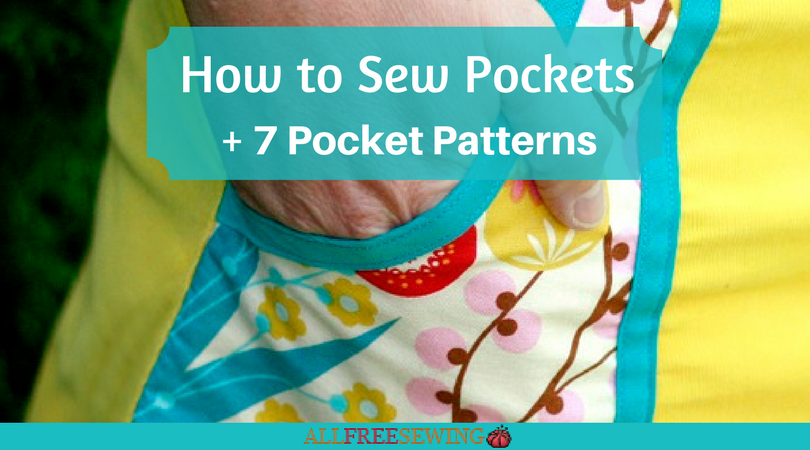 How to Sew Pockets + 8 Free Pocket Patterns | AllFreeSewing.com
