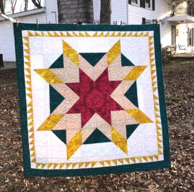 Speak of Love Star Quilt