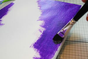 Twinkle Diy Galaxy Painting On Canvas Favecrafts Com