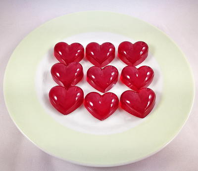 Agar-Agar Gummies For Valentine’s Day