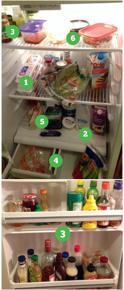 Refrigerator Organization: Where to Store Food Staples