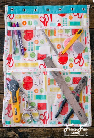 DIY Craft Room Organizer