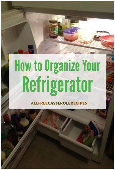 How to Organize Your Refrigerator