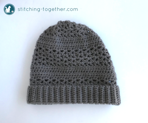 Coco Crochet Slouchy Hat 