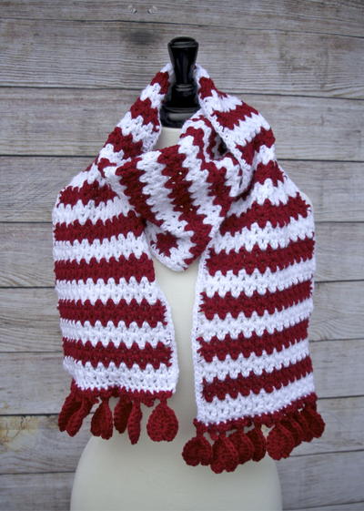 Hearts Aflutter Scarf