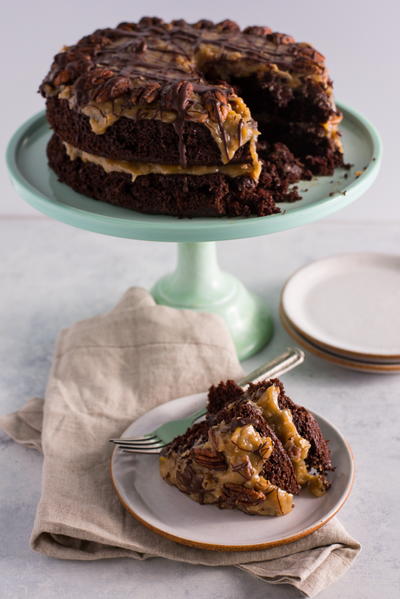 Easy German Chocolate Cake Recipe