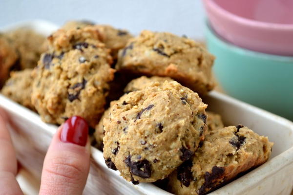 Healthy Chocolate Chip Cookies