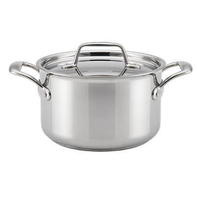 Breville Thermal Pro Clad Covered 4QT Saucepot