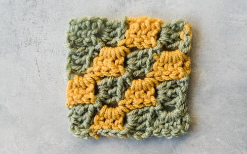 Corner to Corner Crochet Stitch