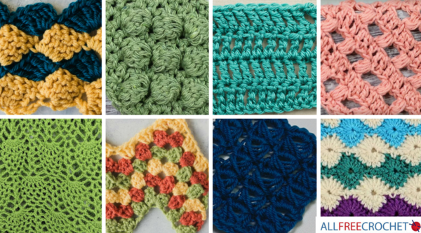 Crochet Stitch Directory