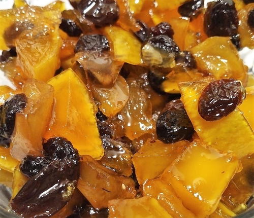 Homemade Mango And Raisin Succade-Jam 