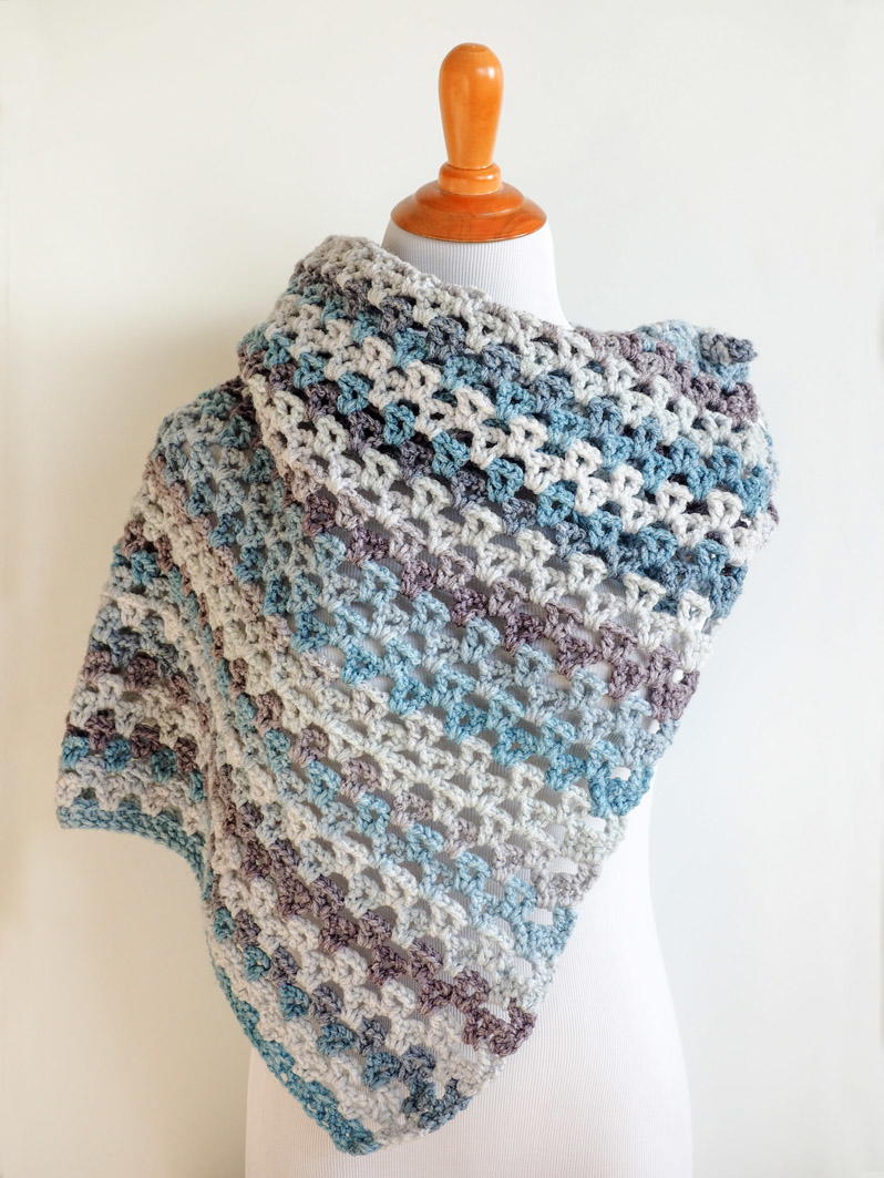 Crochet Mini Wrap AllFreeCrochet com Crochet Mini Wrap AllFreeCrochet com