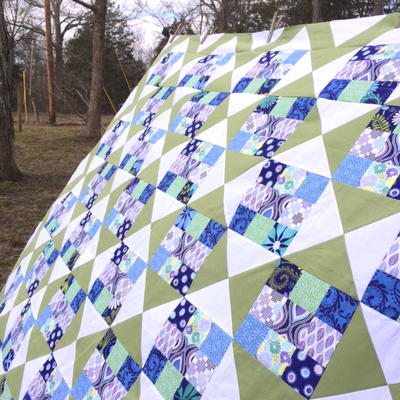 Time for Chevrons Quilt Tutorial