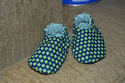 Reversible Baby Shoes