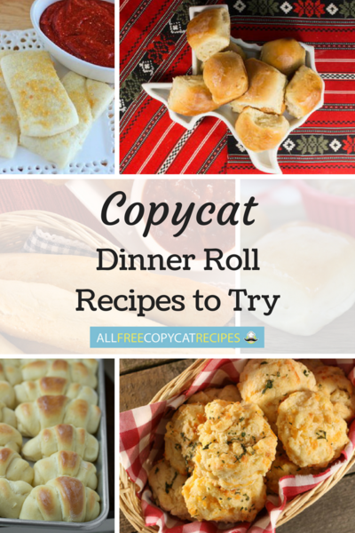 16 Copycat Dinner Roll Recipes to Try