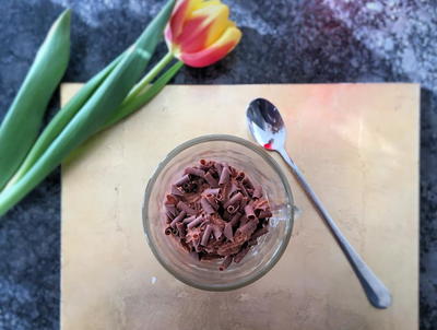 The Easiest Chocolate Mousse