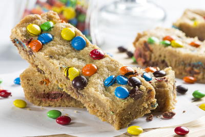 Peanut M&M Bars