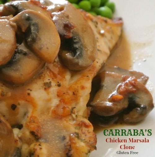 Carrabbas Chicken Marsala