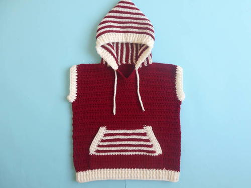 toddler boy hooded sweater