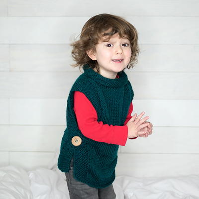 45 Children's Knitted Sweater Patterns | AllFreeKnitting.com