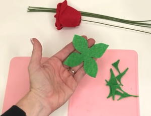 How to Make Small Felt Roses: Easy Mini Flower Craft