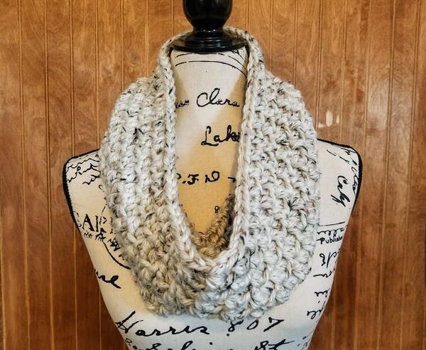 Aspen Tweed Cowl