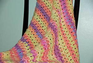 50 Variegated Yarn Crochet Patterns Allfreecrochet Com