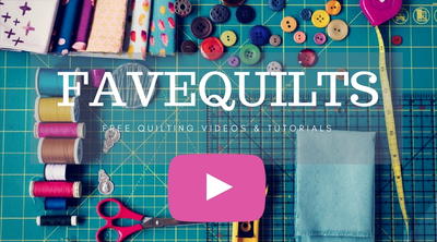 FaveQuilts YouTube Channel