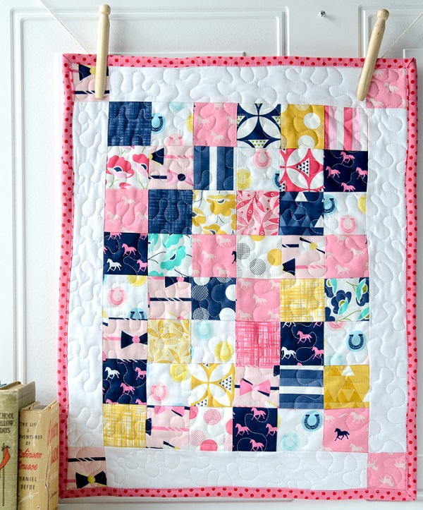 Pretty Pony Doll Quilt Pattern