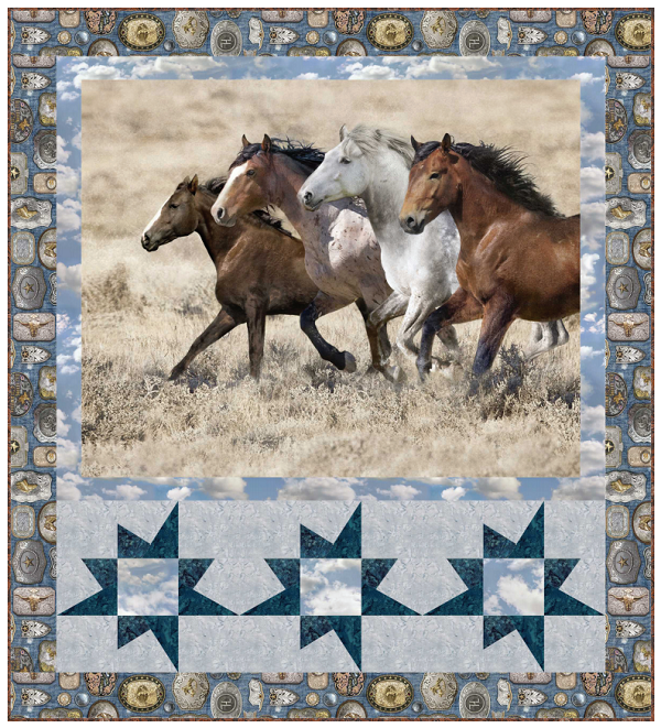 Running Free Quilt